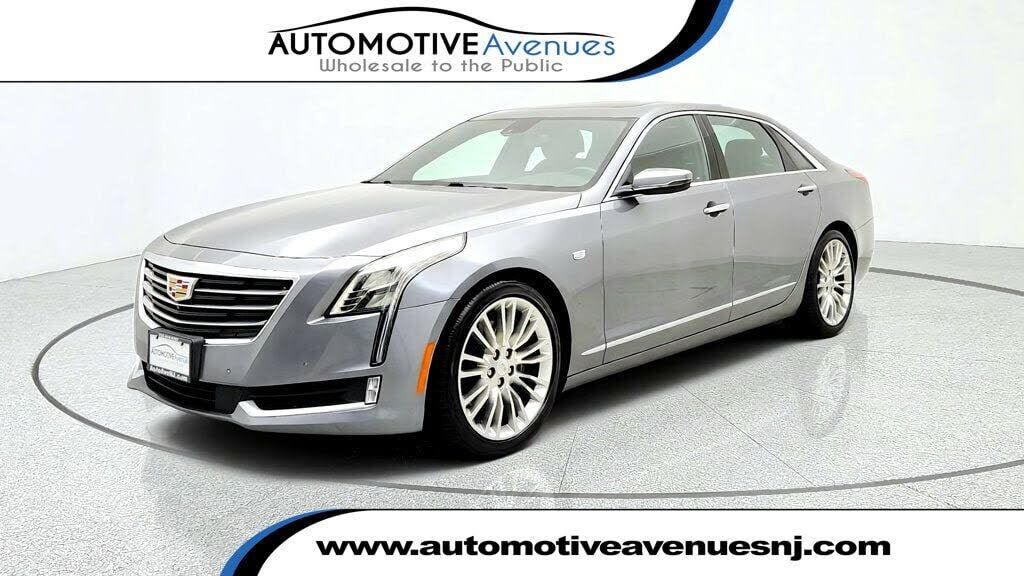 2018 CADILLAC CT6