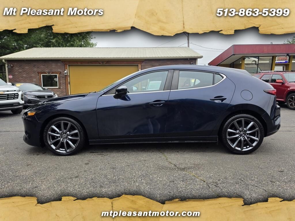 2019 MAZDA Mazda3