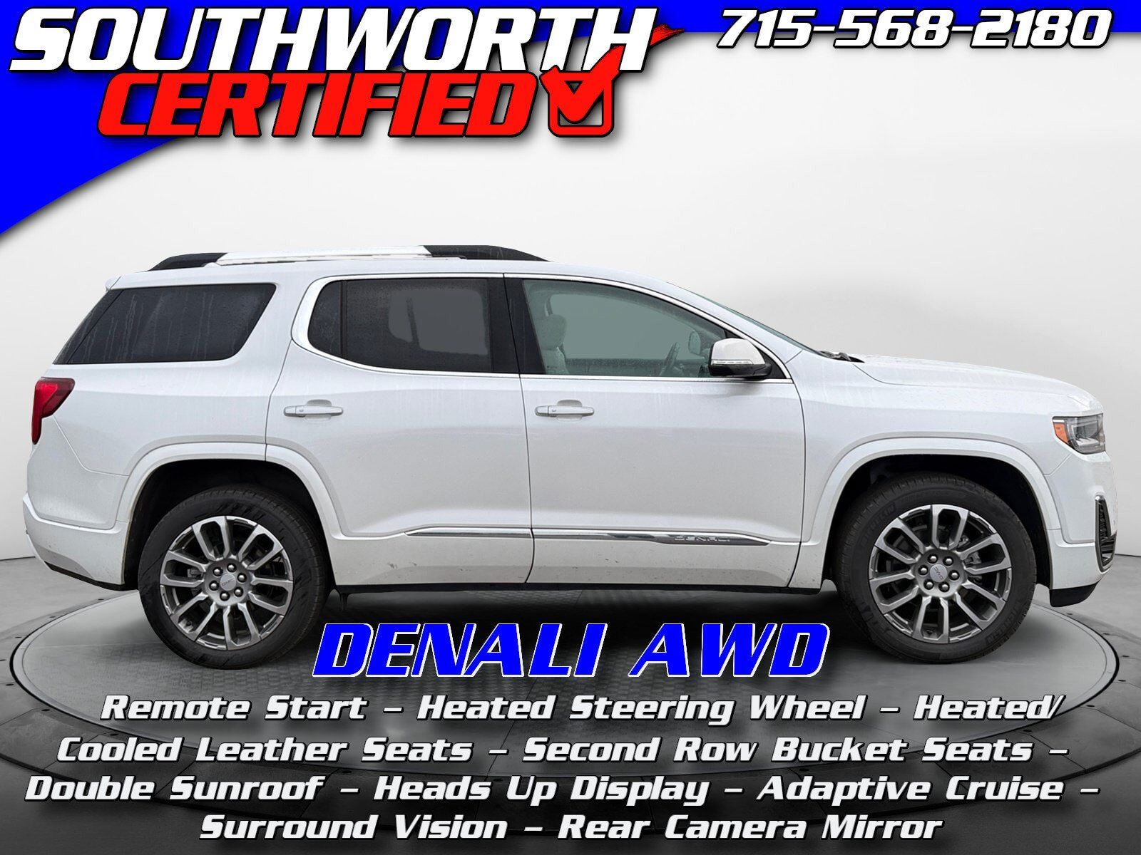 2023 GMC Acadia