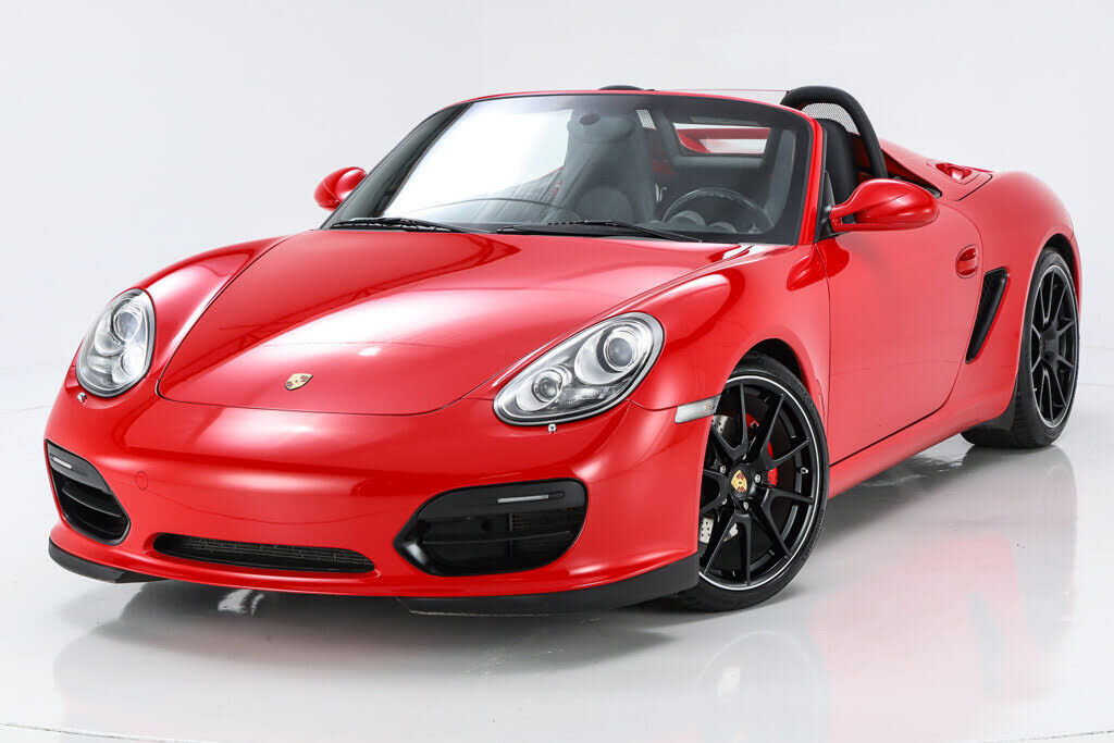 2011 PORSCHE Boxster