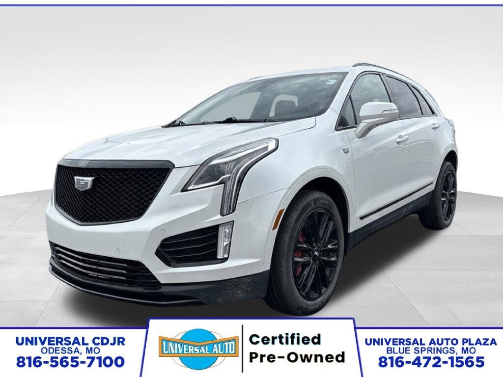 2022 CADILLAC XT5