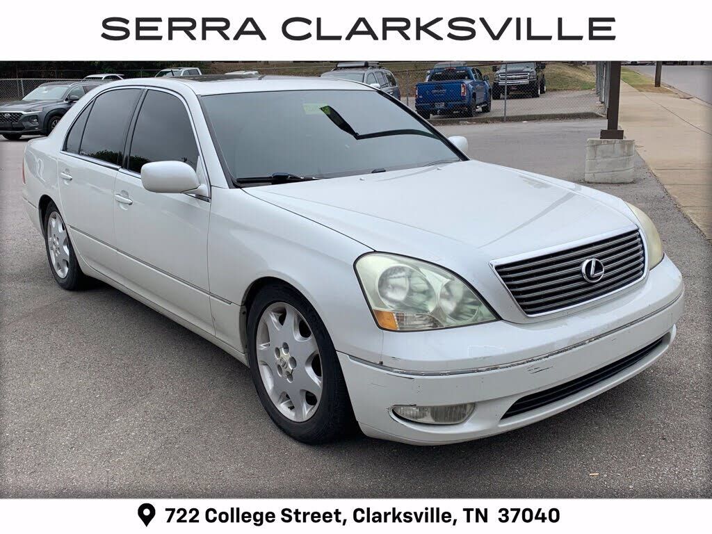 2002 LEXUS LS