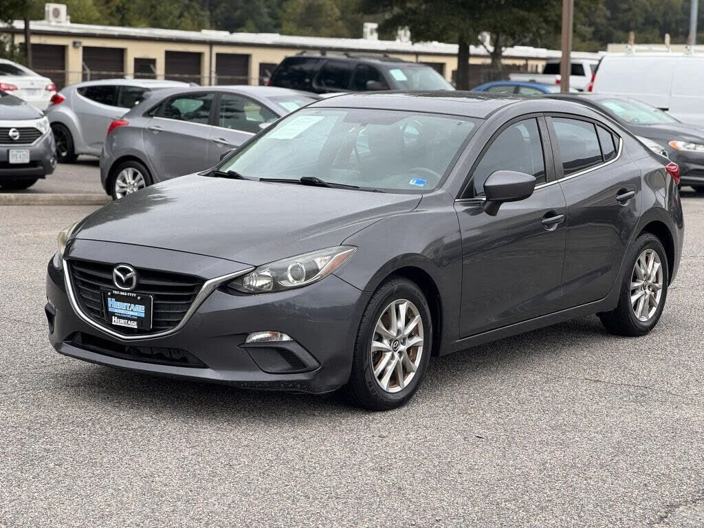2014 MAZDA Mazda3