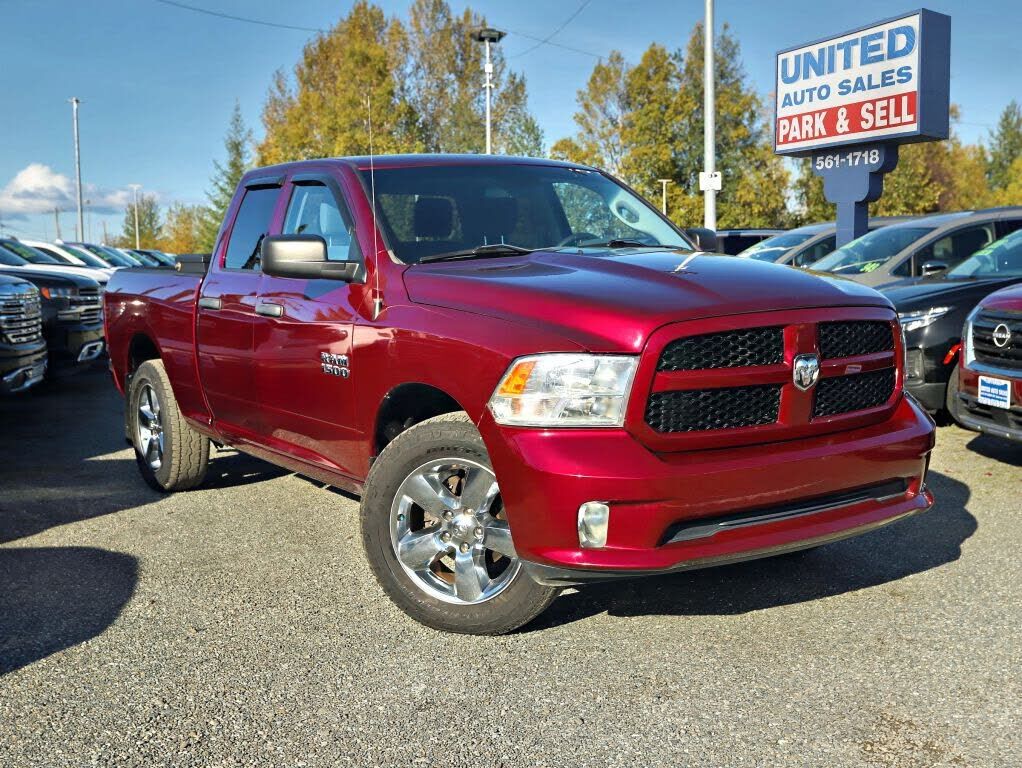 2018 RAM 1500