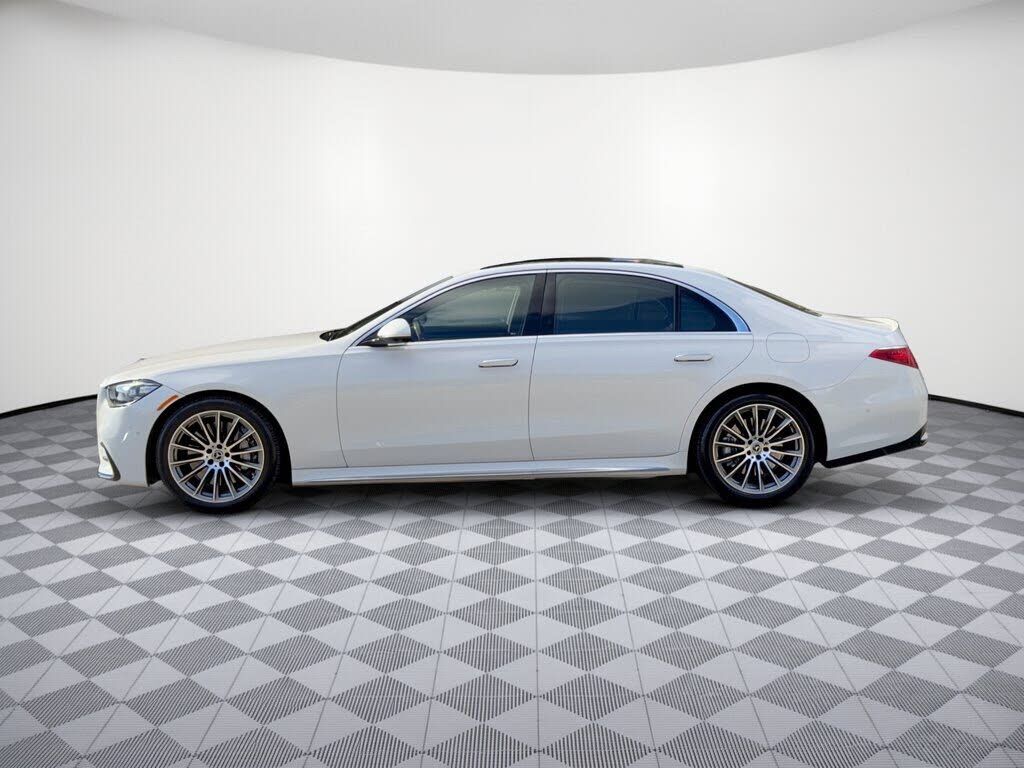 2025 Mercedes-Benz S-Class