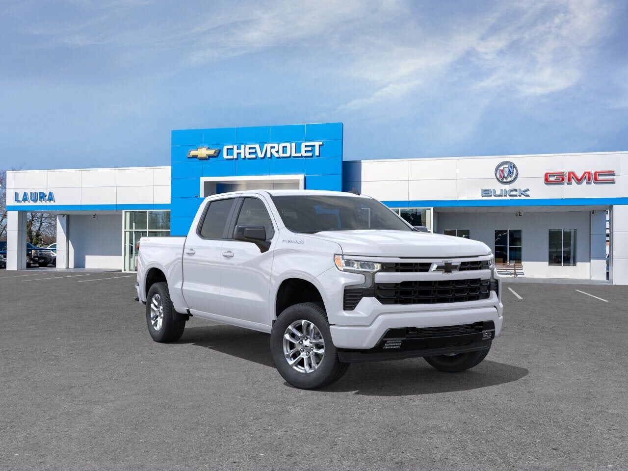 2026 CHEVROLET Silverado