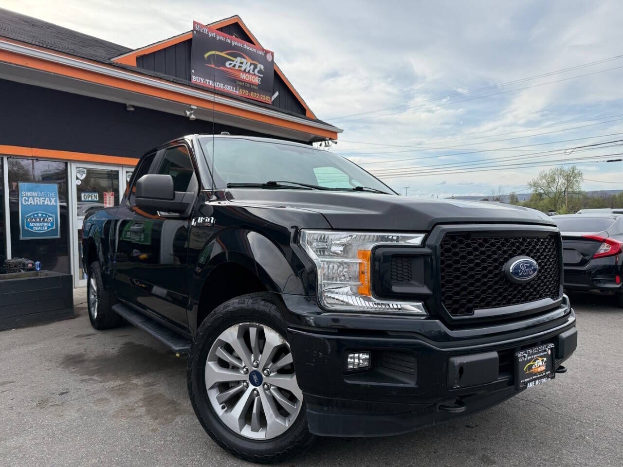 2018 FORD F-150