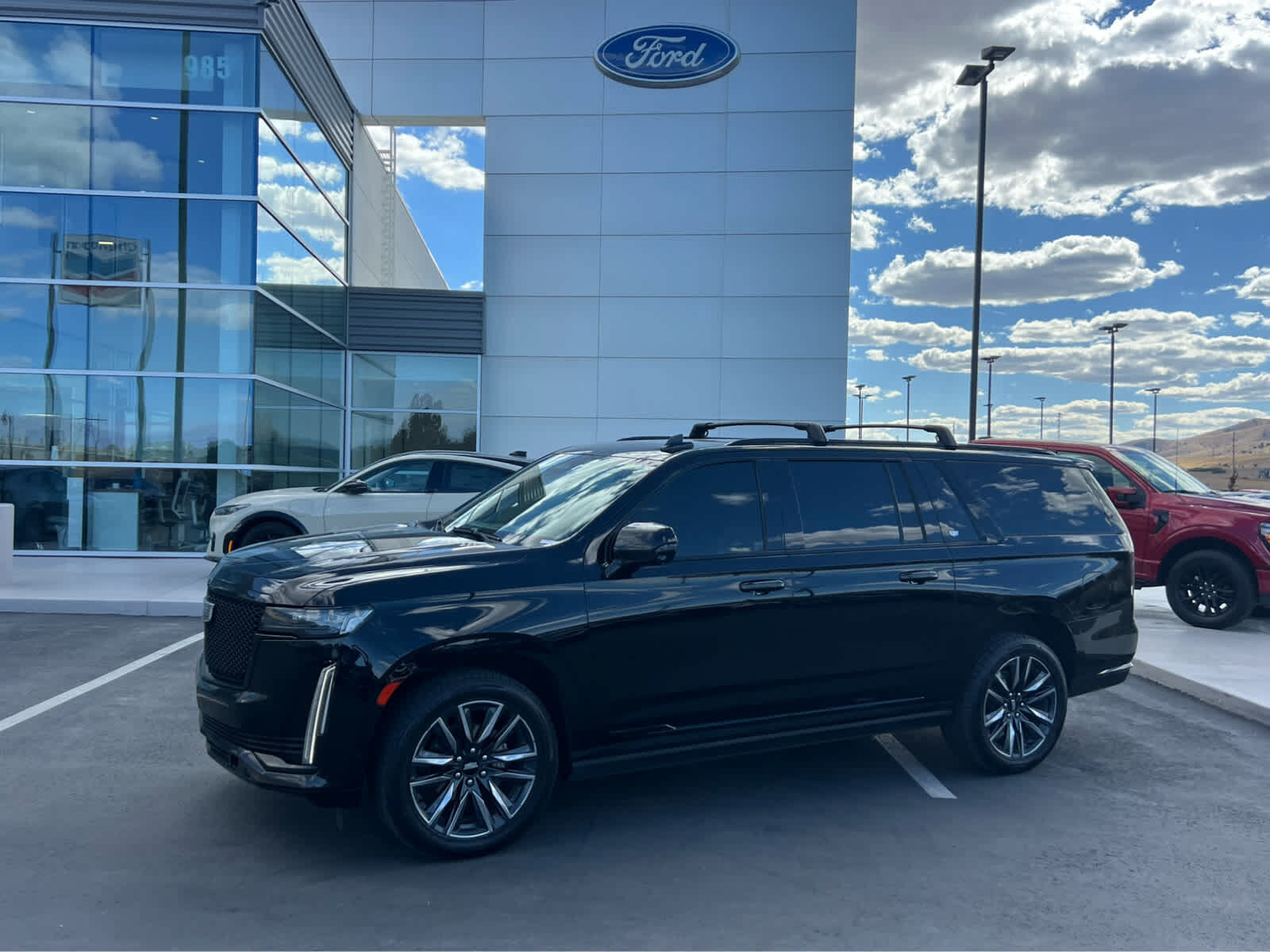 2021 CADILLAC Escalade ESV