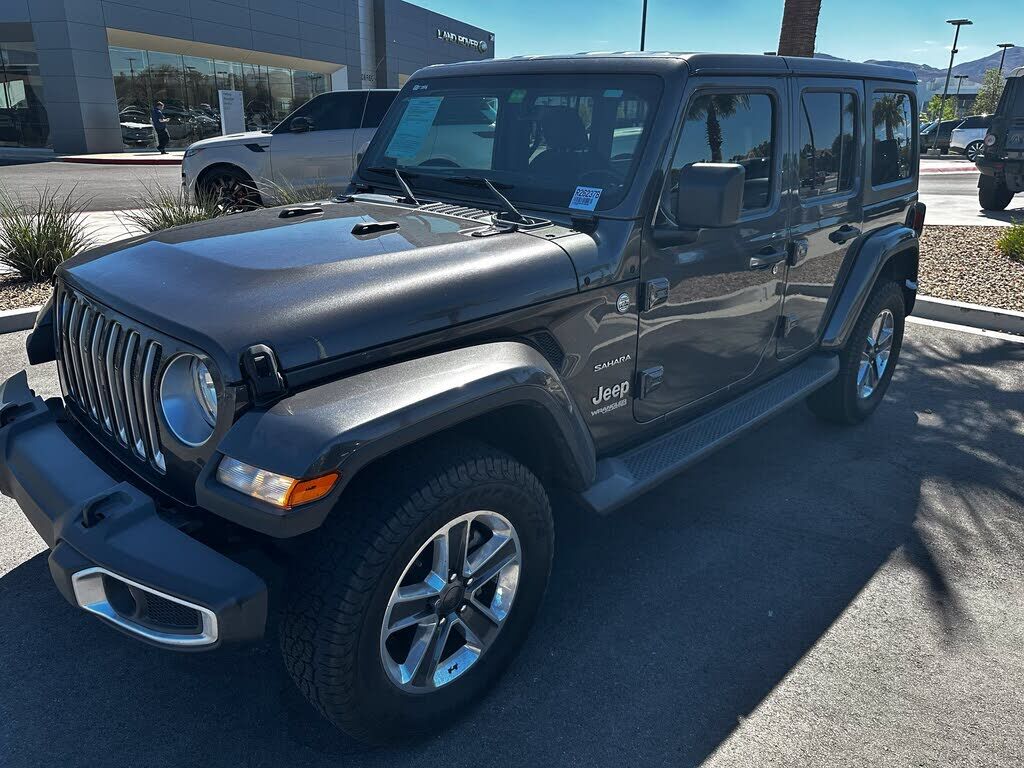 2018 JEEP Wrangler