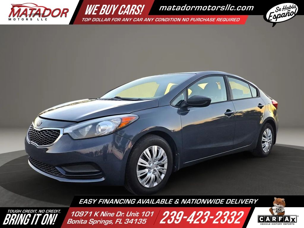 2016 KIA Forte