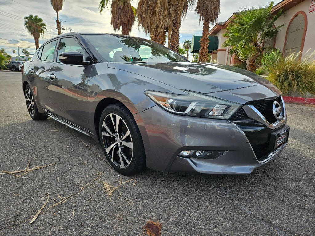 2018 NISSAN Maxima