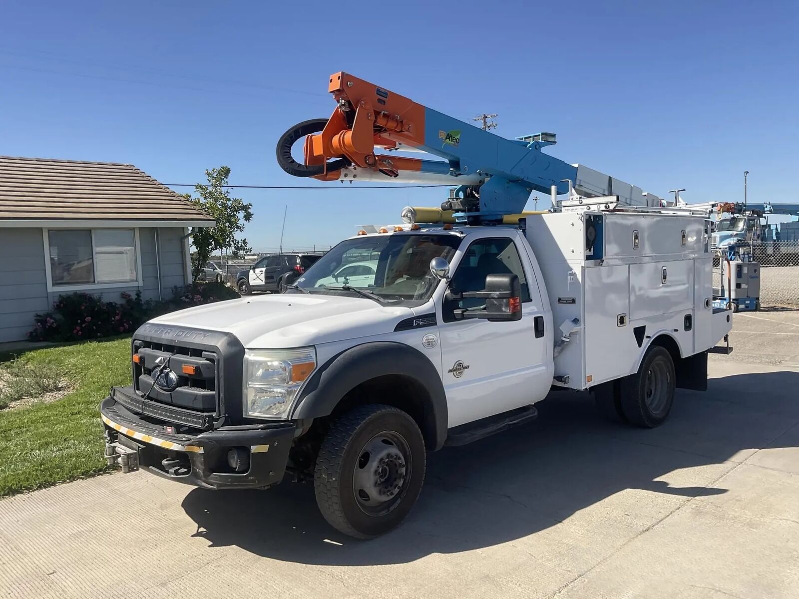 2015 FORD F-550