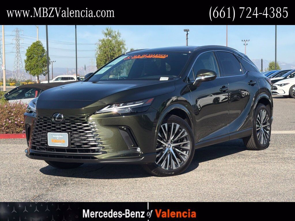 2025 LEXUS RX