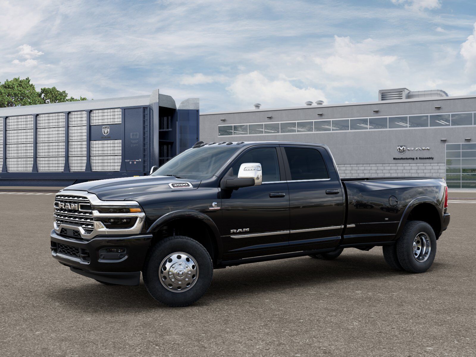 2027 RAM 3500