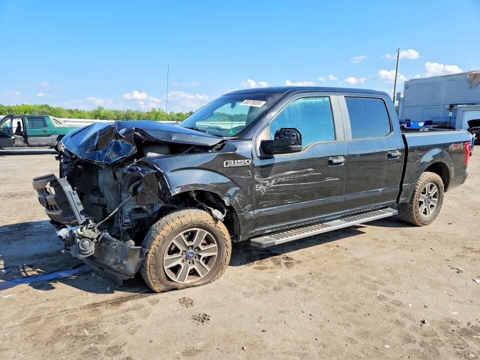 2015 FORD F-150