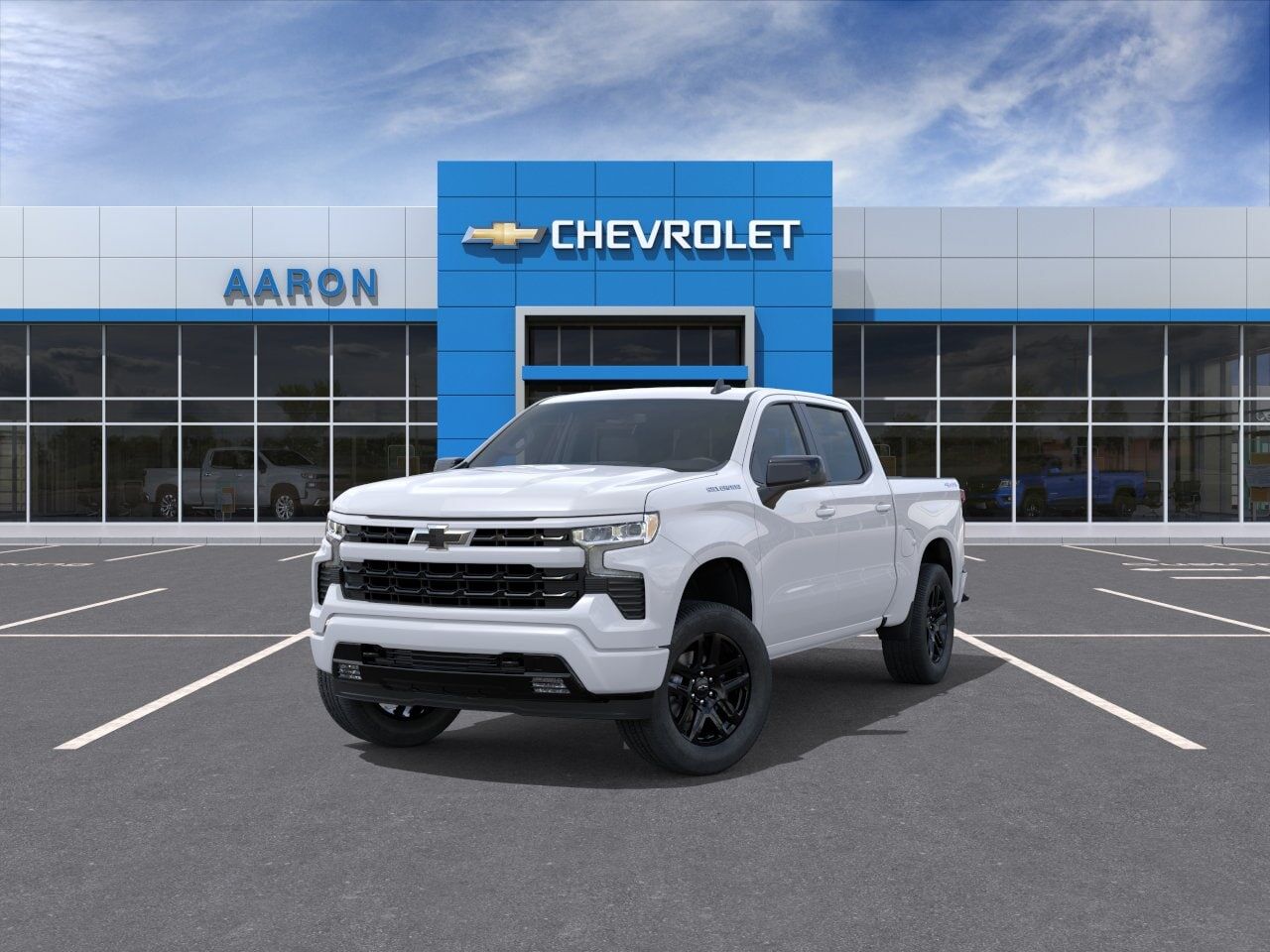 2026 CHEVROLET Silverado