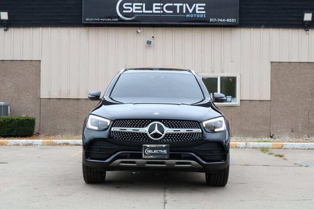 2020 Mercedes-Benz GLC-Class
