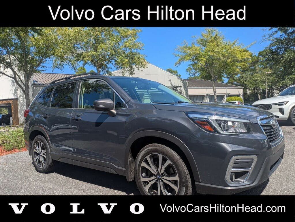 2020 SUBARU Forester