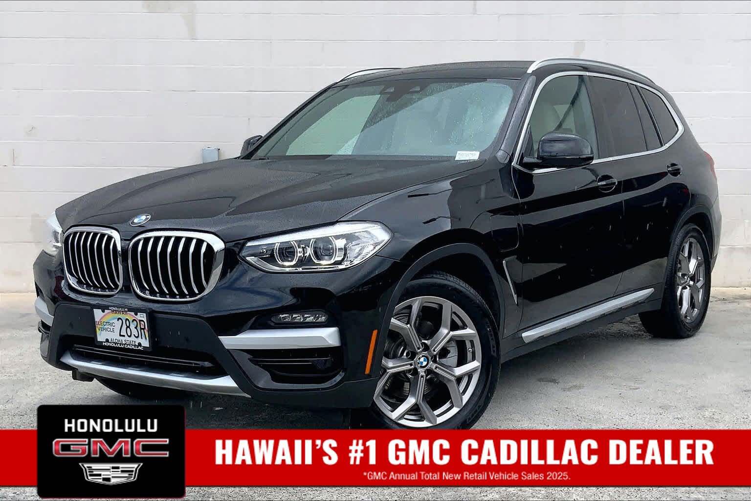2021 BMW X3