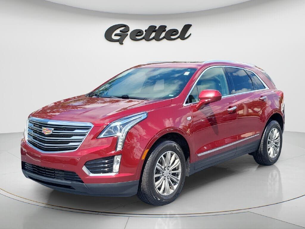 2017 CADILLAC XT5