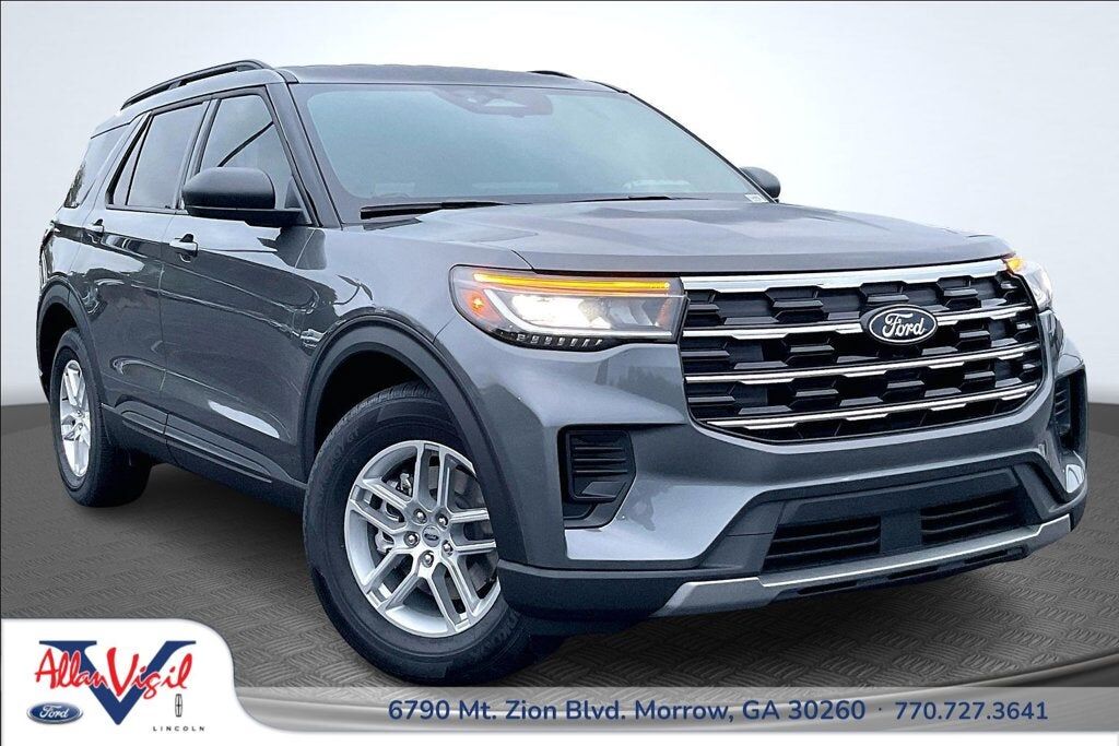 2027 FORD Explorer