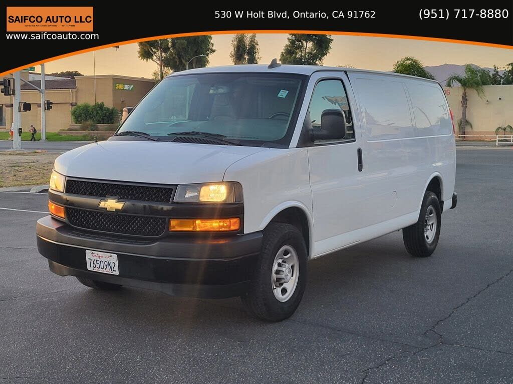 2018 CHEVROLET Express