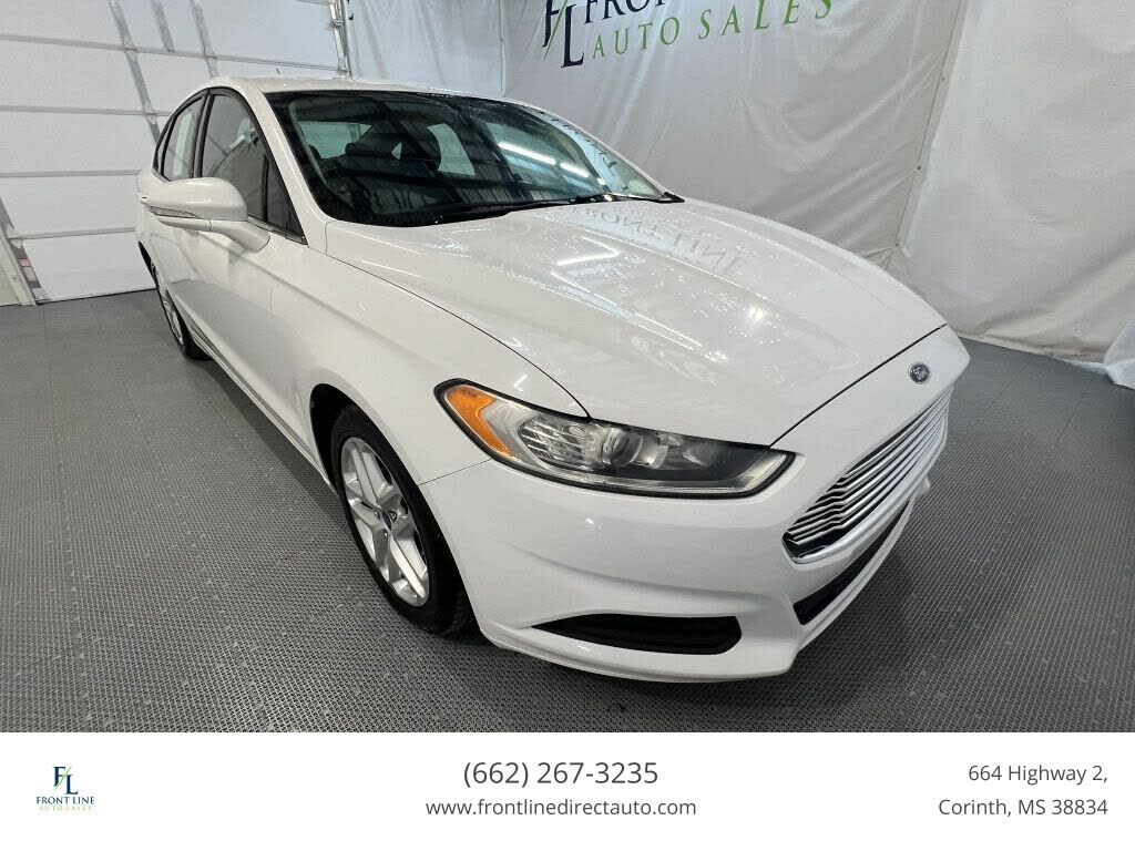 2015 FORD Fusion