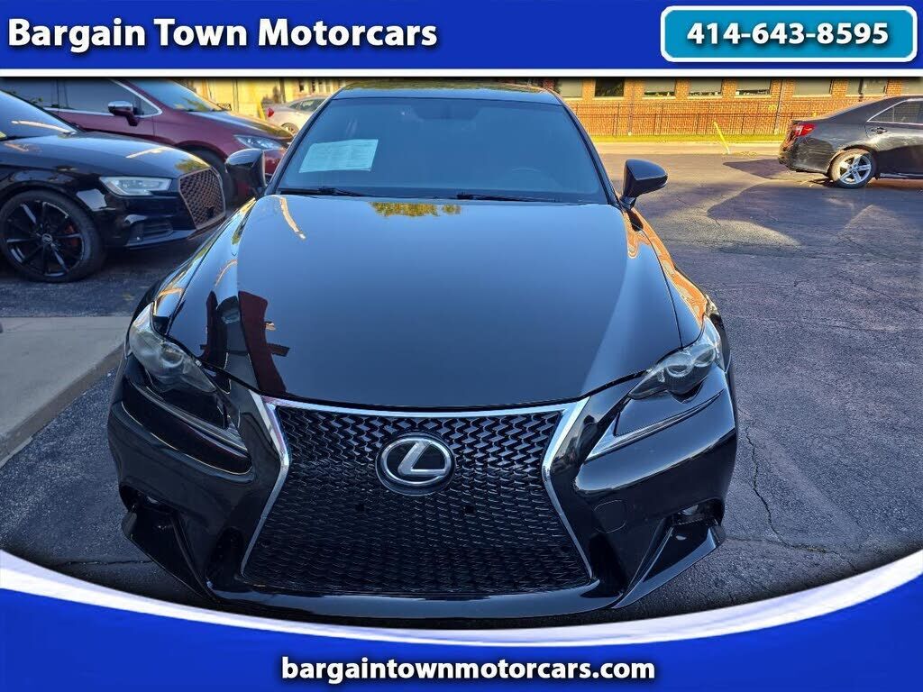 2014 LEXUS IS