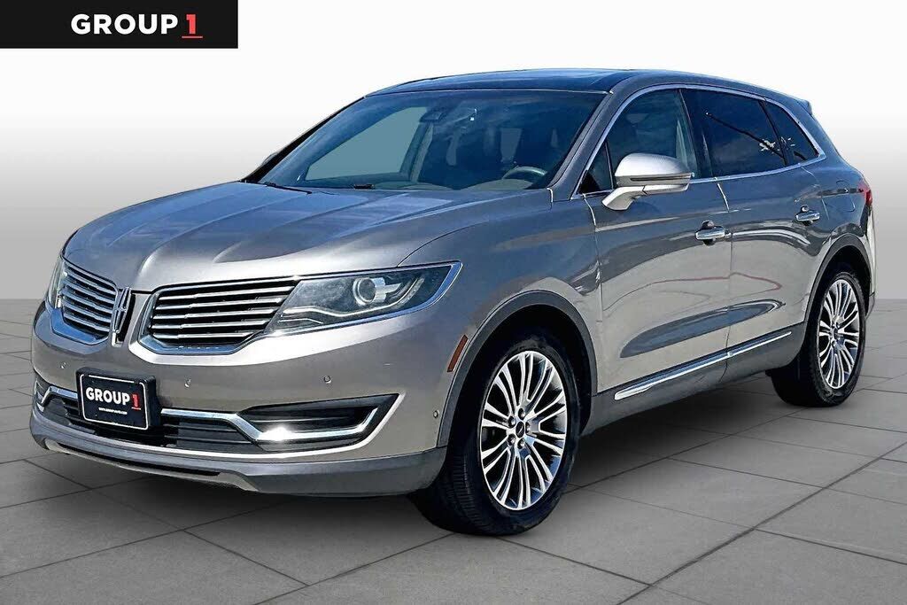 2016 LINCOLN MKX