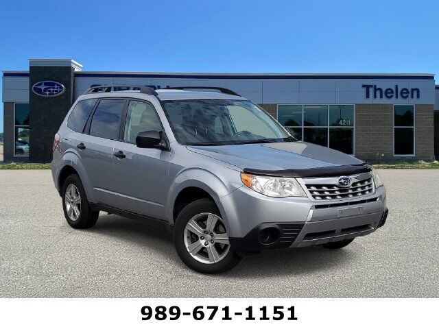 2012 SUBARU Forester