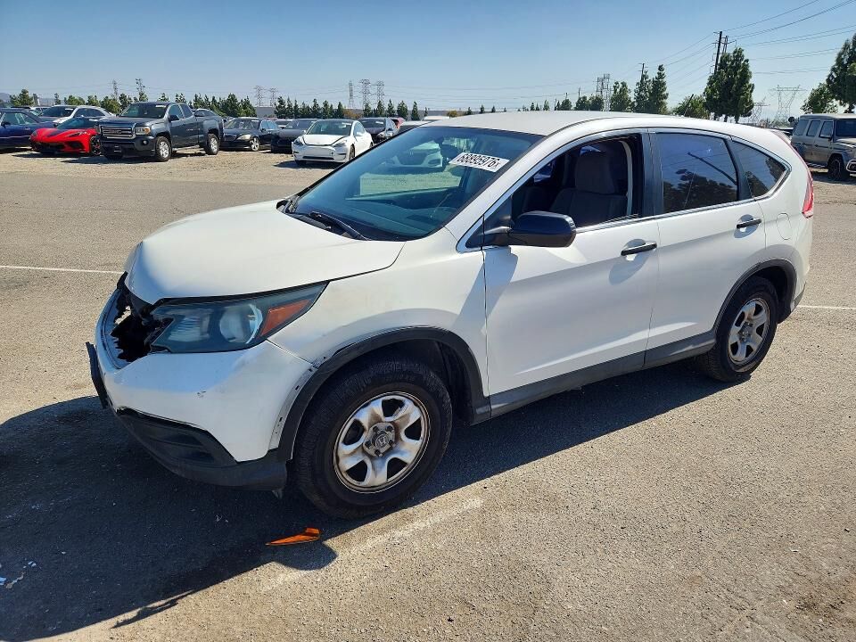 2014 HONDA CR-V