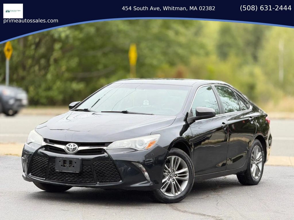 2017 TOYOTA Camry