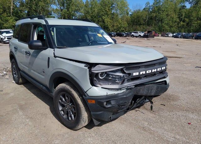 2024 FORD Bronco