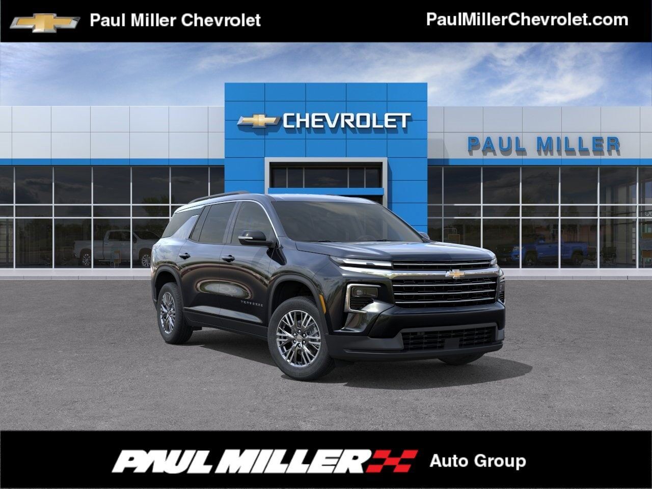 2027 CHEVROLET Traverse