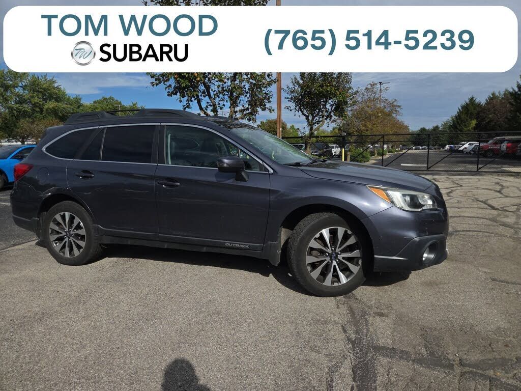 2016 SUBARU Outback