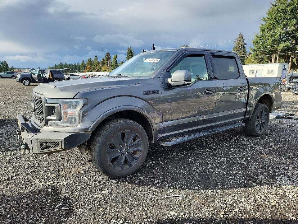 2020 FORD F-150