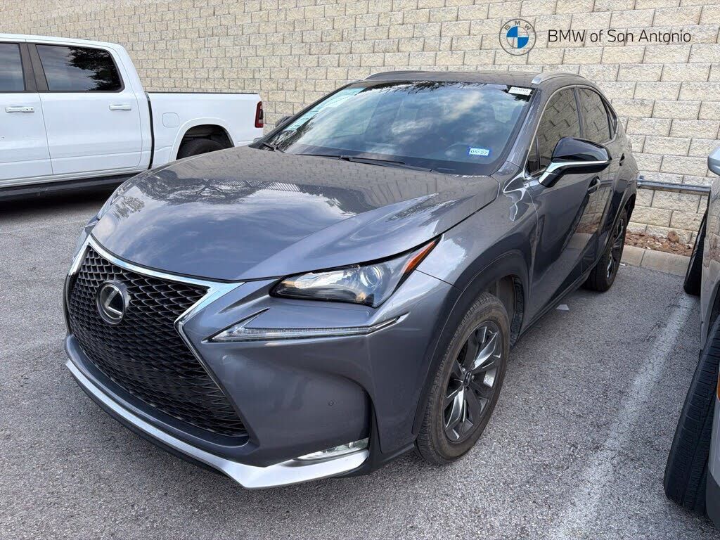 2015 LEXUS NX