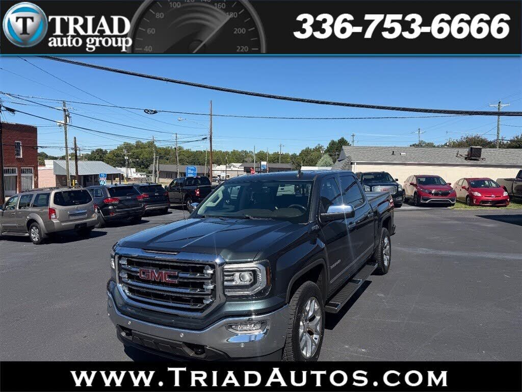 2018 GMC Sierra