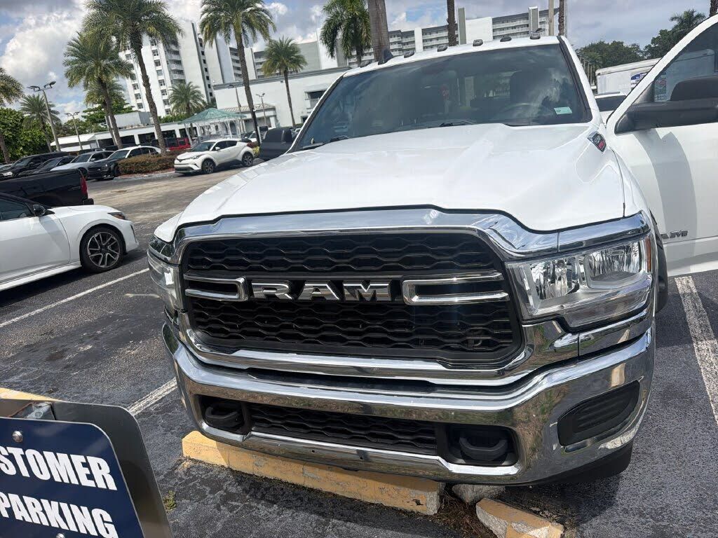 2022 RAM 2500
