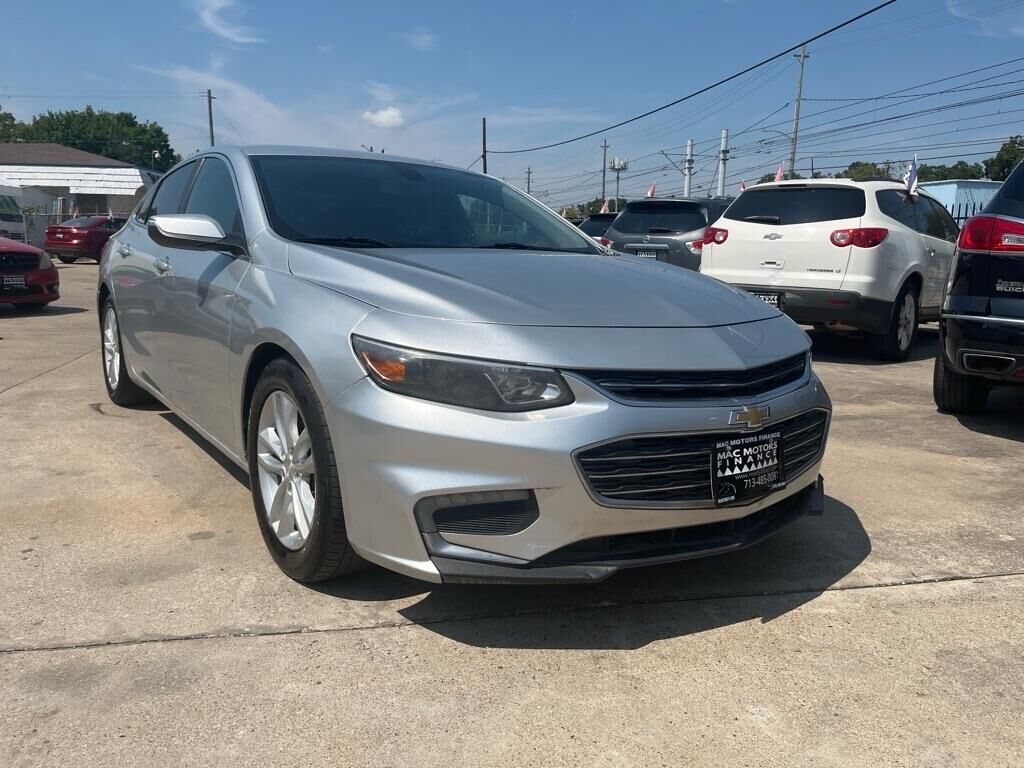 2016 CHEVROLET Malibu