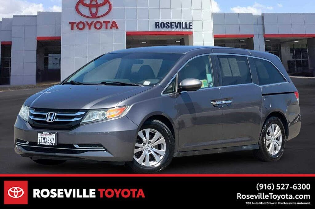 2016 HONDA Odyssey