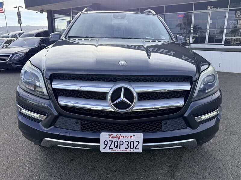 2015 Mercedes-Benz GL-Class