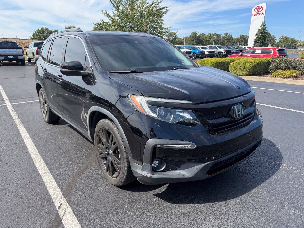 2021 HONDA Pilot