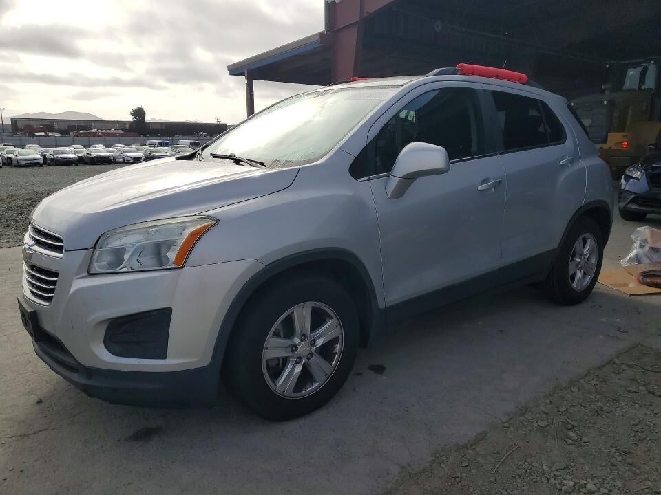 2016 CHEVROLET Trax