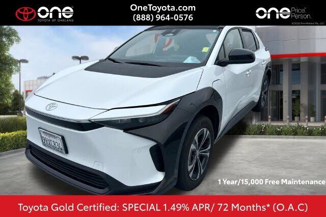 2024 TOYOTA bZ4X