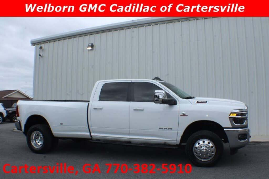 2025 RAM 3500