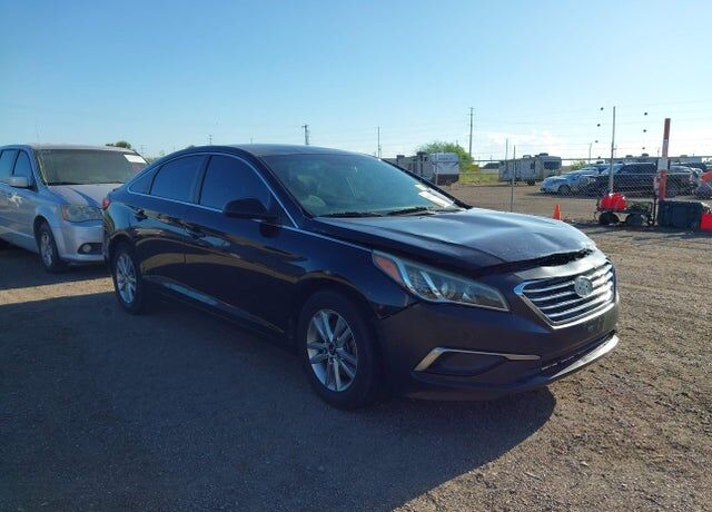 2017 HYUNDAI Sonata