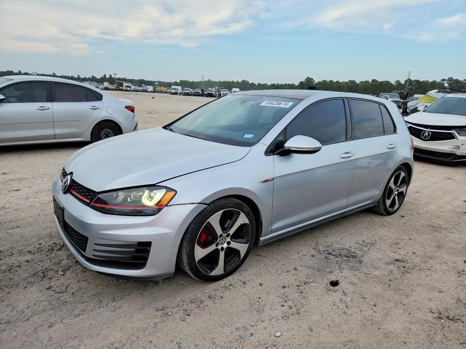 2015 VOLKSWAGEN GTI