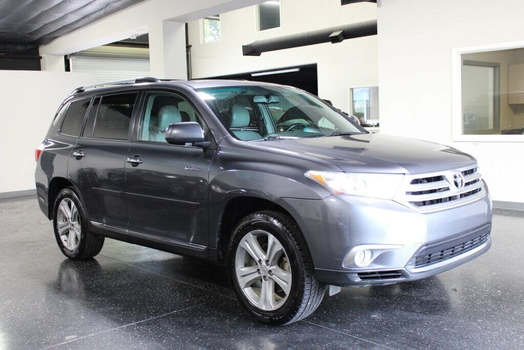 2012 TOYOTA Highlander