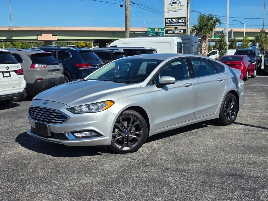 2018 FORD Fusion